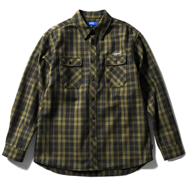 Classic Heavy Weight Flannel Shirt