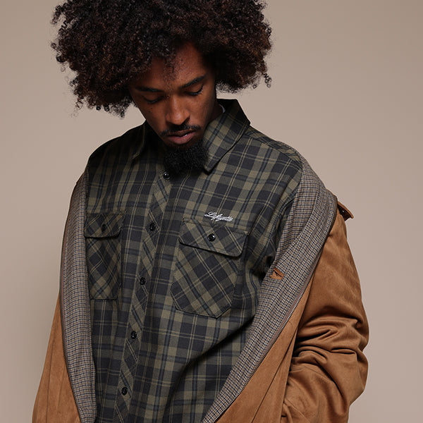 Classic Heavy Weight Flannel Shirt