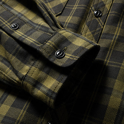 Classic Heavy Weight Flannel Shirt