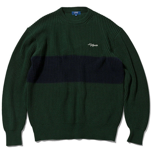 2Tone Low Gauge Cotton Sweater