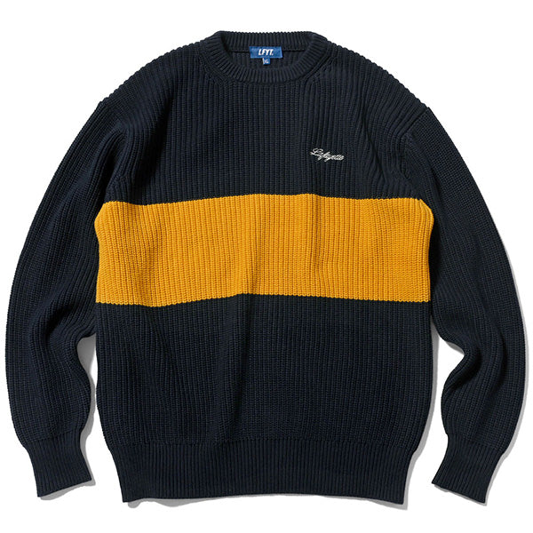 2Tone Low Gauge Cotton Sweater