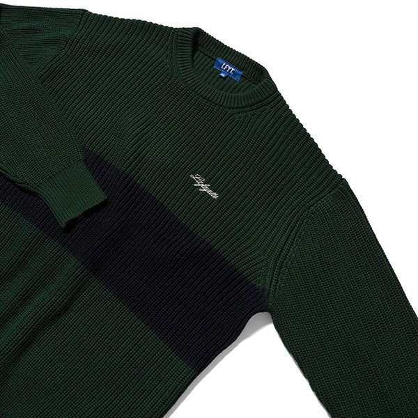 2Tone Low Gauge Cotton Sweater