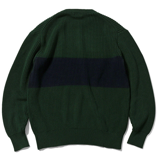 2Tone Low Gauge Cotton Sweater