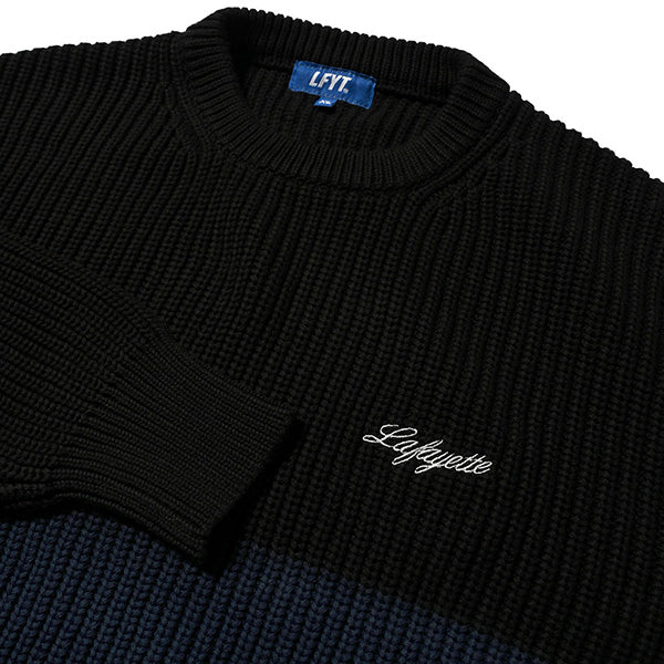 2Tone Low Gauge Cotton Sweater