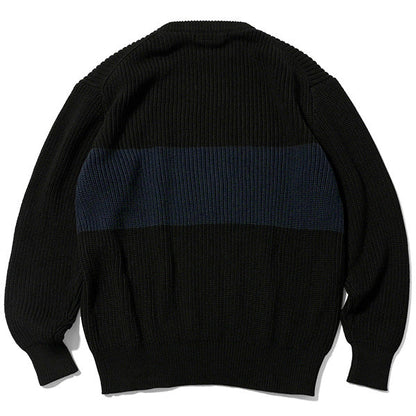 2Tone Low Gauge Cotton Sweater