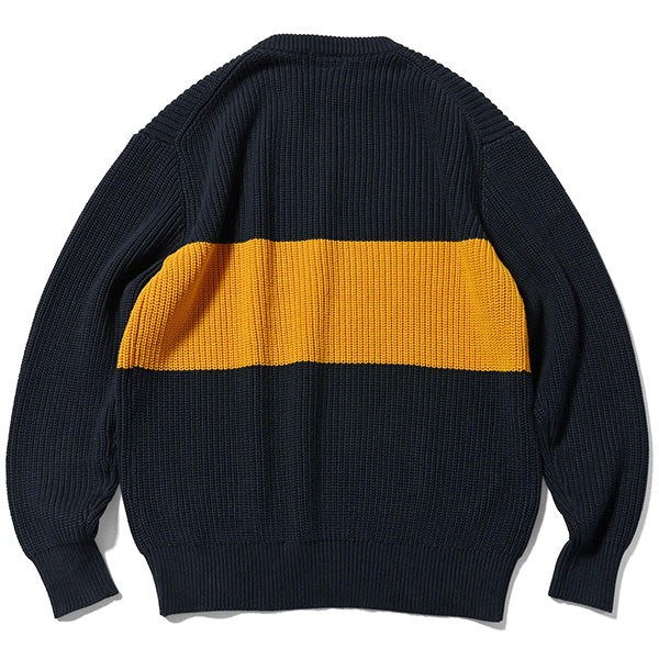 2Tone Low Gauge Cotton Sweater