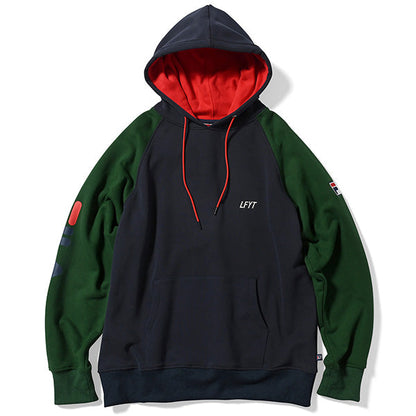 FILA × LFYT Color Block Hoodie