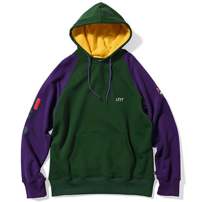 FILA × LFYT Color Block Hoodie