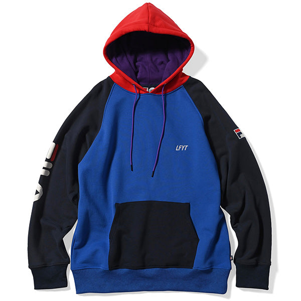 FILA × LFYT Color Block Hoodie