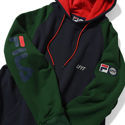 FILA × LFYT Color Block Hoodie