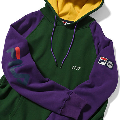 FILA × LFYT Color Block Hoodie