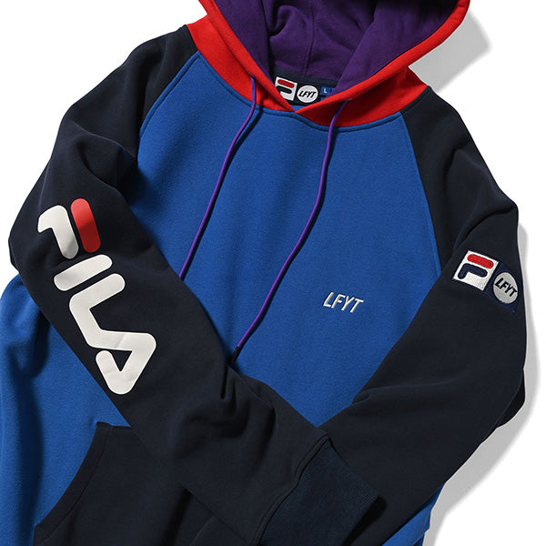 FILA × LFYT Color Block Hoodie