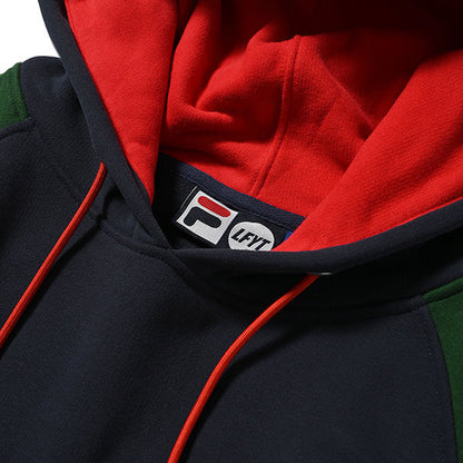 FILA × LFYT Color Block Hoodie