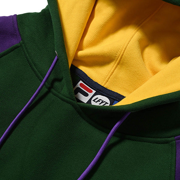 FILA × LFYT Color Block Hoodie