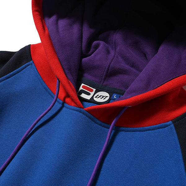 FILA × LFYT Color Block Hoodie