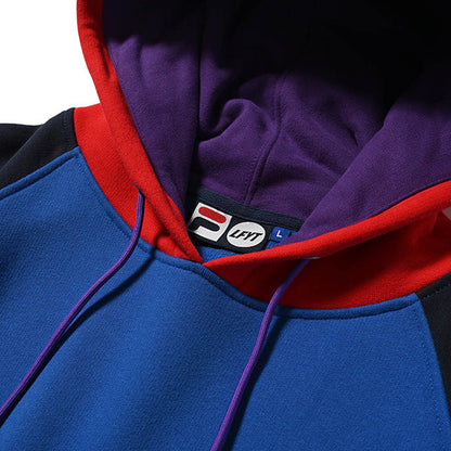 FILA × LFYT Color Block Hoodie