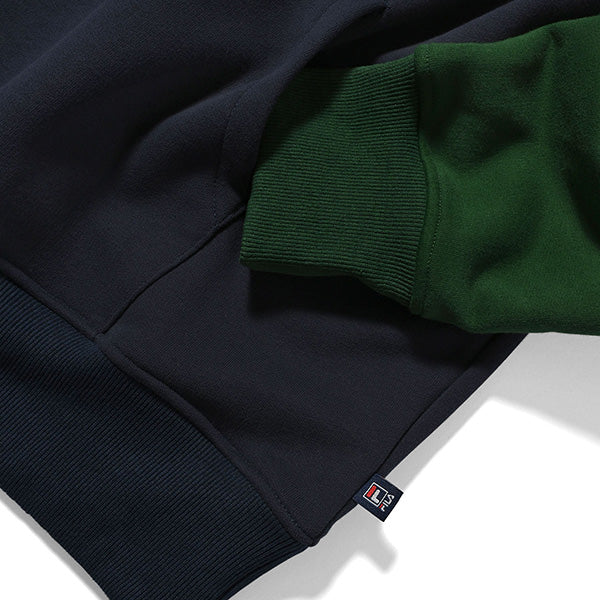 FILA × LFYT Color Block Hoodie