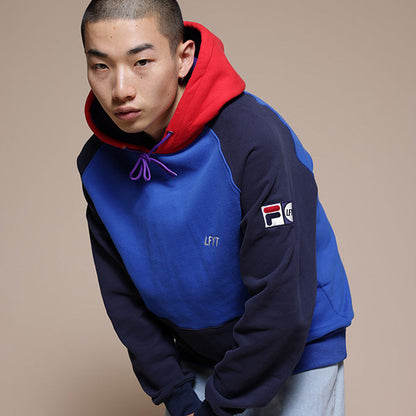 FILA × LFYT Color Block Hoodie