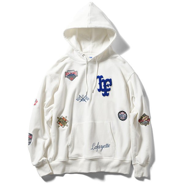 Allover Champion Emblem Hoodie