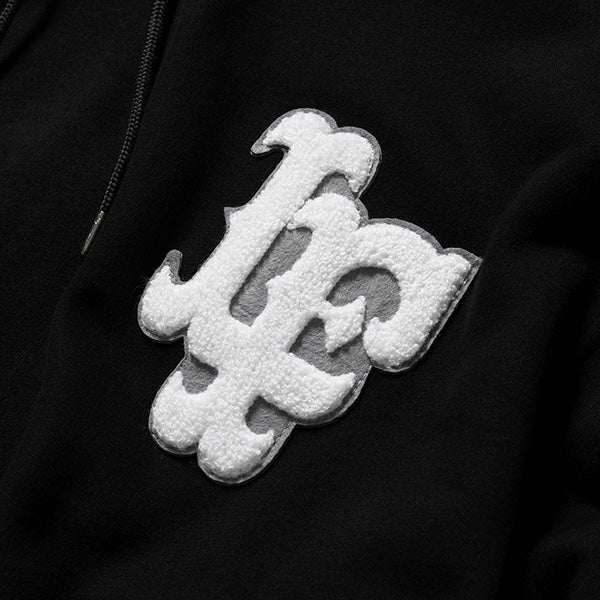 Allover Champion Emblem Hoodie