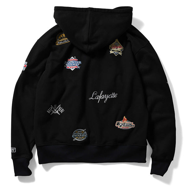 Allover Champion Emblem Hoodie