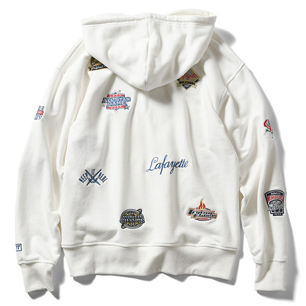 Allover Champion Emblem Hoodie