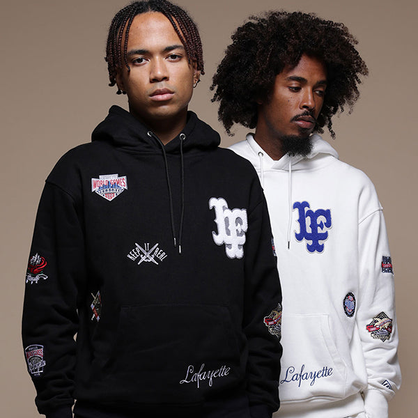 Allover Champion Emblem Hoodie