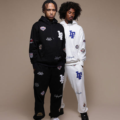 Allover Champion Emblem Sweat Pants