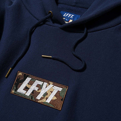 Camo Box Logo US Cotton Hoodie