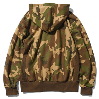 Camo Box Logo US Cotton Hoodie