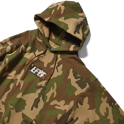 Camo Box Logo US Cotton Hoodie