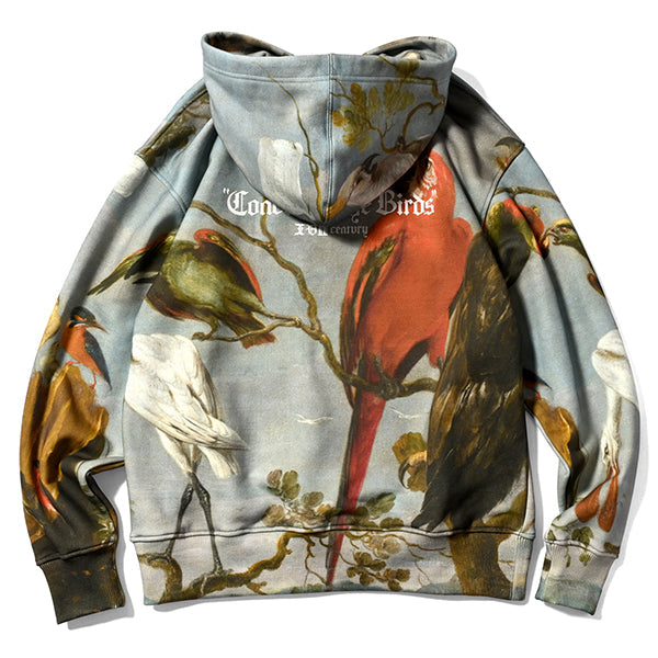 LFYT × PRADO Concert Of The Birds Hoodie