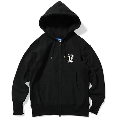 Monogram LF Logo US Cotton Full Zip Hoodie