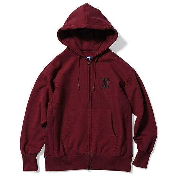 Monogram LF Logo US Cotton Full Zip Hoodie