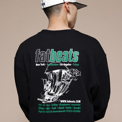 LFYT x Fat Beats Crewneck