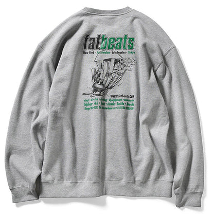 LFYT x Fat Beats Crewneck