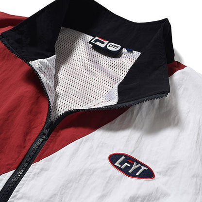 FILA × LFYT Nylon Track Jacket