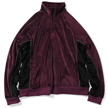 FILA × LFYT Velour Half Zip Pullover