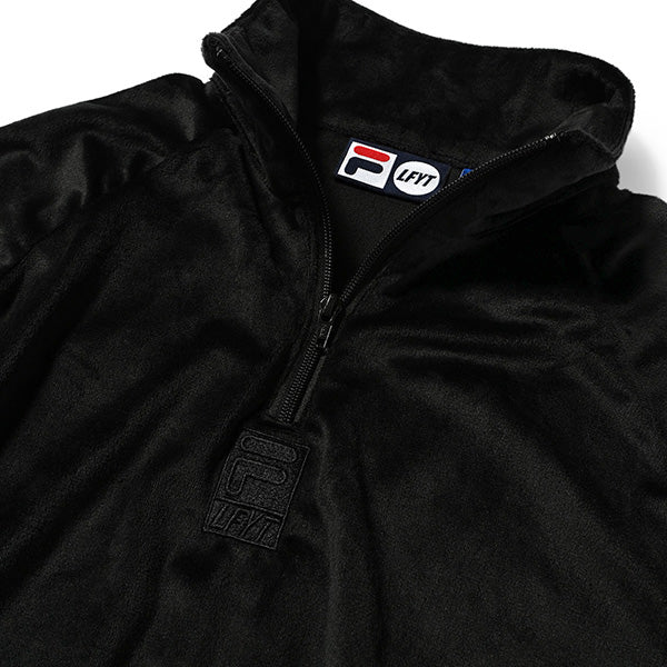 FILA × LFYT Velour Half Zip Pullover