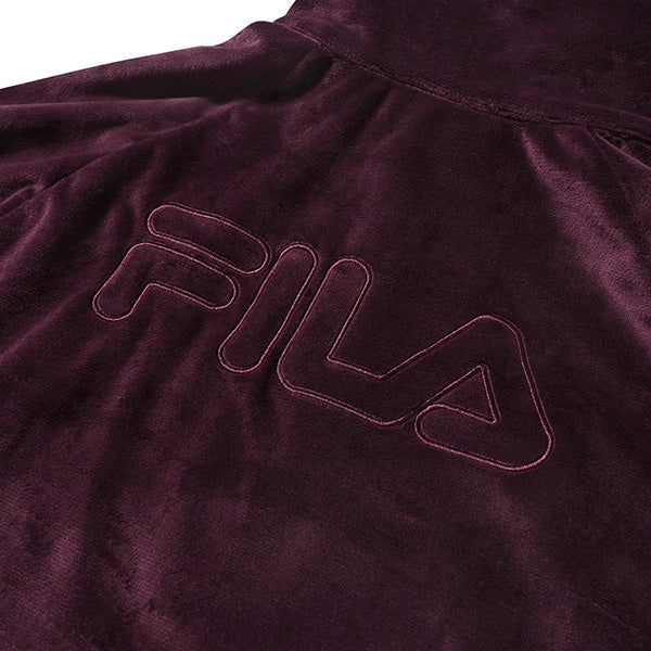 FILA × LFYT Velour Half Zip Pullover