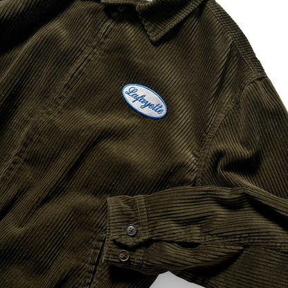 Corduroy Harrington Jacket