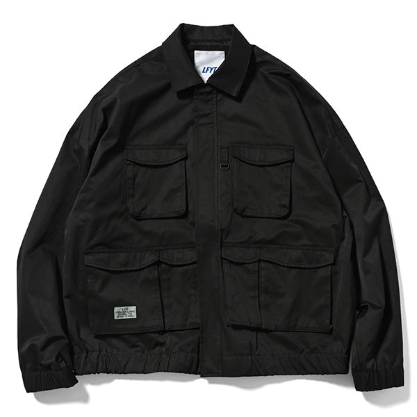 Multi Pocket Military Jacket