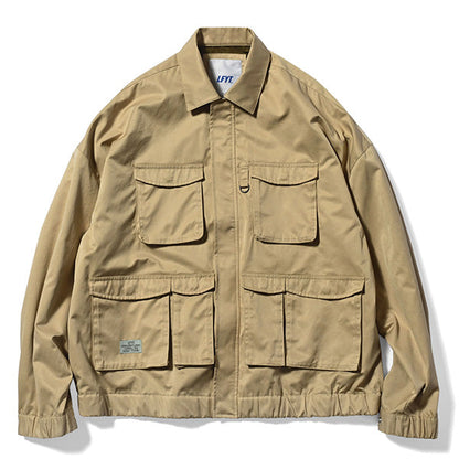 Multi Pocket Military Jacket