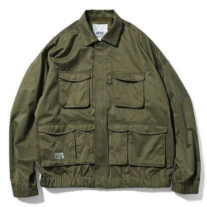 Multi Pocket Military Jacket