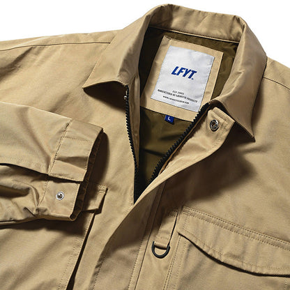 Multi Pocket Military Jacket