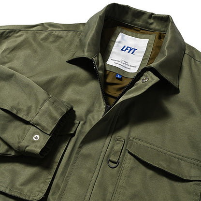 Multi Pocket Military Jacket