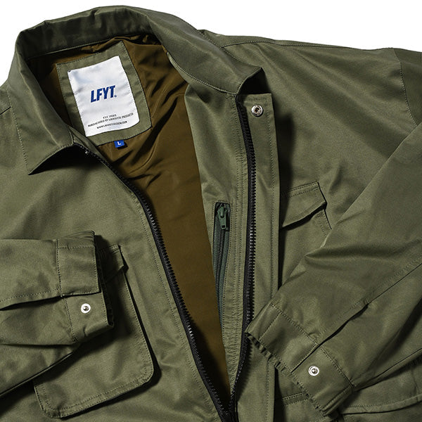 Multi Pocket Military Jacket