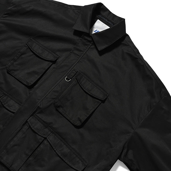 Multi Pocket Military Jacket