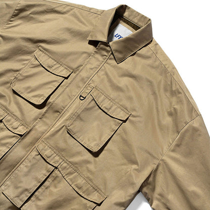 Multi Pocket Military Jacket