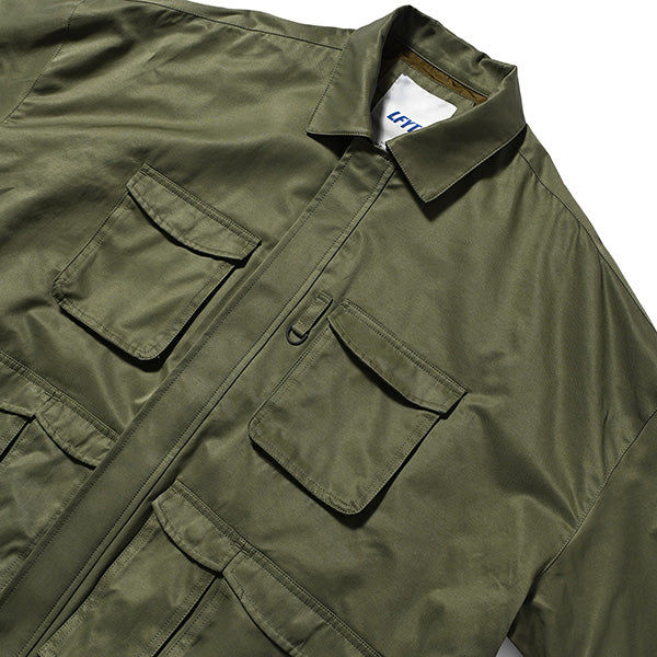 Multi Pocket Military Jacket